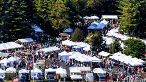 Holy Hill Arts and Crafts Fair