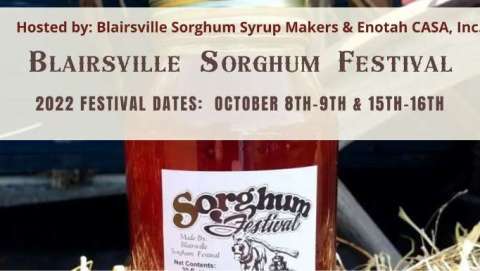 Blairsville Sorghum Festival
