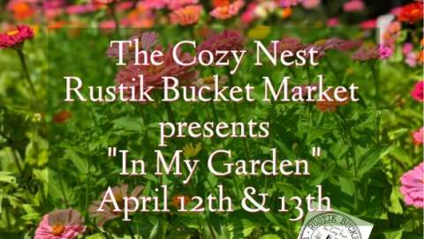Rustik Bucket Market - April