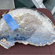 Agate From Brazil Candle 1st Place Award