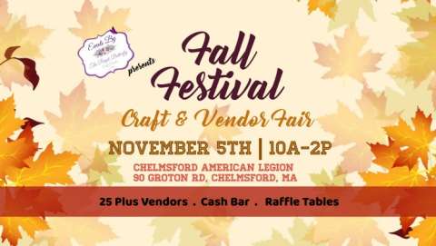 Fall Festival Craft & Vendor Fair