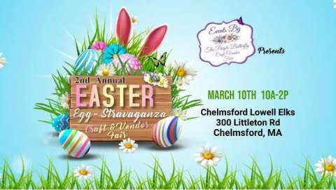 Easter Egg-Stravaganza Second Craft & Vendor Fair