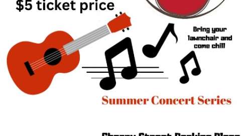 Concerts on Cherry Summer Series