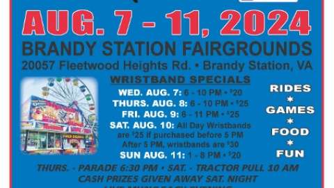 Brandy Station Volunteer Fire Department Fair