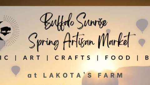 Buffalo Sunrise Spring Artisan Market