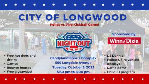 City of Longwood National Night Out