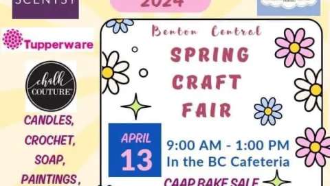 Benton Central Craft Fair