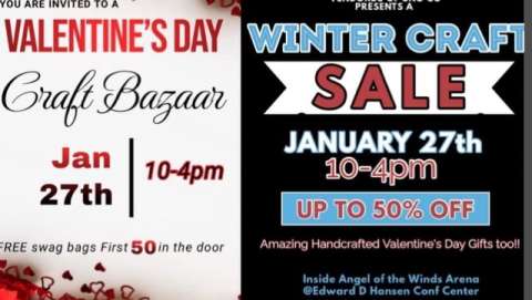 Winter Craft Sale/Valentine's Day Craft Bazaar