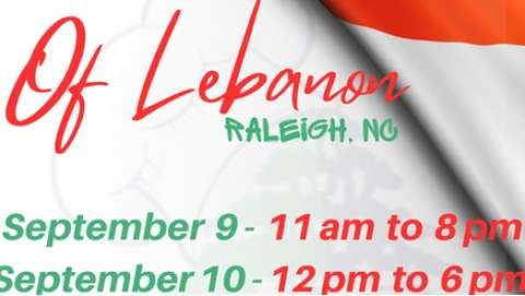 Taste of Lebanon, Raleigh NC