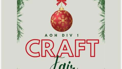 AOH DIV 1 Craft Fair