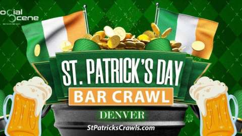 Denver Saint Patrick's Day Bar Crawl