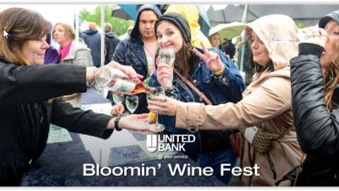 United Bank Bloomin Wine Fest