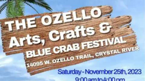 Ozello Arts, Crafts and Blue Crab Festival