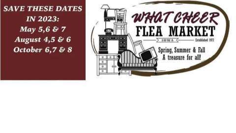 What Cheer Flea Market - October