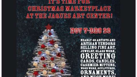 Jaques Fall Into Christmas Marketplace