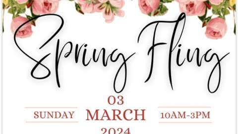 Spring Fling Sip & Shop