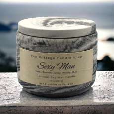 Sexy Man Coconut Soy Candle