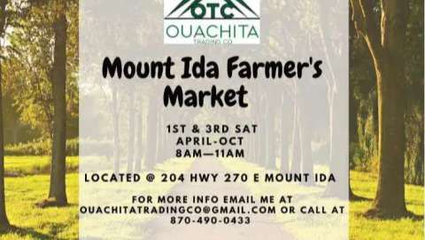 Mount Ida Farmers Market - August