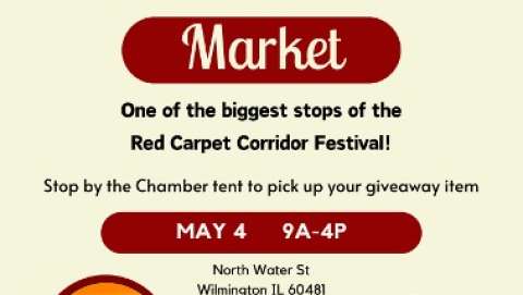 Red Carpet Corridor Festival Craft & Flea Market