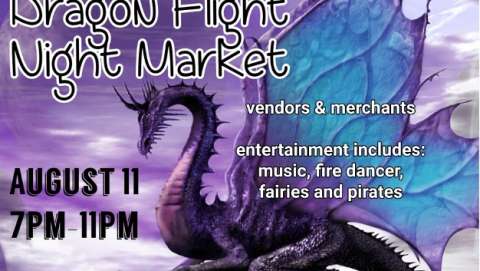 Dragon Flight Night Market