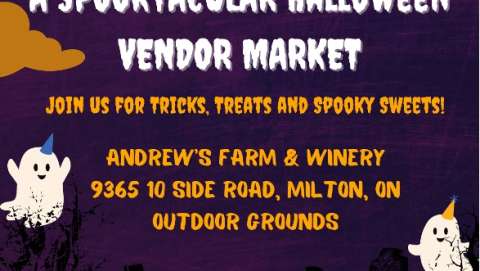 Spooktacular Halloween Vendor Market