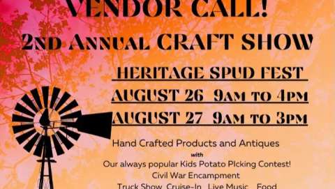 Hand Made Craft Show Vendor Call