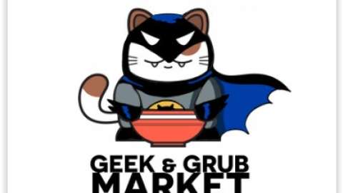 Geek and Grub Market Super Hero Edition