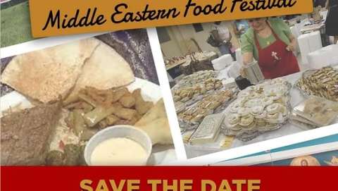 Saint George Fortieth Middle Eastern Food Festival