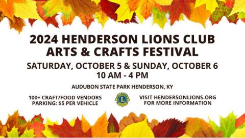 Henderson Lions Club Arts & Crafts Festival