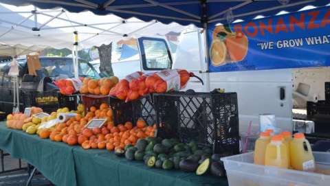 Simi Valley Cerified Farmer's Market - April