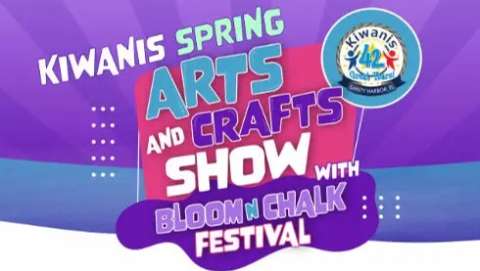 Bloom N Chalk Fest Arts and Crafts