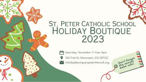 Saint Peter Catholic School Holiday Boutique