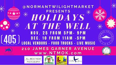 Norman Twilight Market's Holidays at the Well