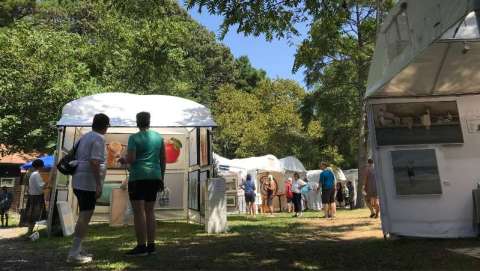 Outdoor Fine Art and Fine Craft Show