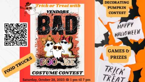 Bad and Boo-Jee Halloween Craft Bash