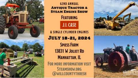Sixty-Second Antique Tractor & Steam Engine Show
