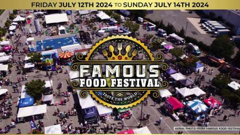 Famous Food Festival Taste the World Returns