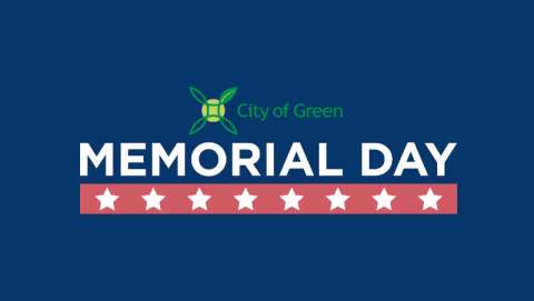 City of Green Memorial Day, Parade, Ceremony, Car Show