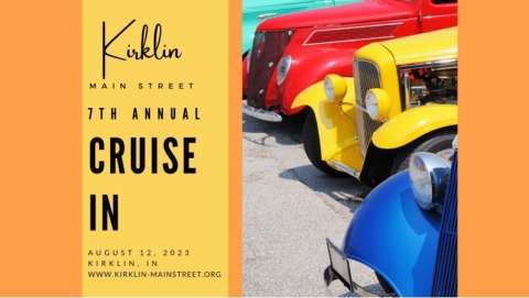 Kirklin Cruise in Car Show & Vintage Market
