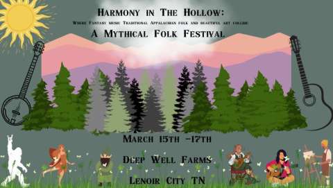 Harmony in the Hollow: Music and Arts Festival