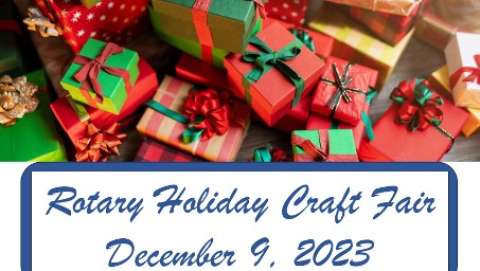 Rotary Holiday Craft Fair
