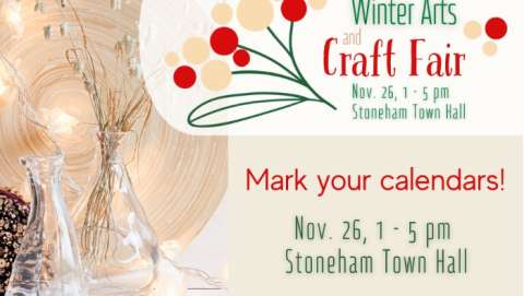 Stoneham Winter Arts and Craft Fair