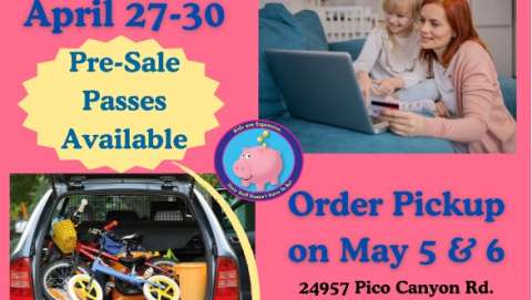 HUGE SCV Kids Consignment Sale Online