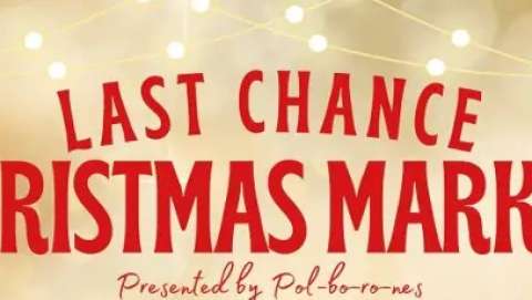 Last Chance Christmas Market