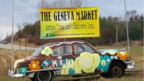 The Geneva Market - September