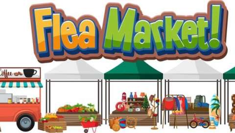 Shop Till You Drop Flea Market