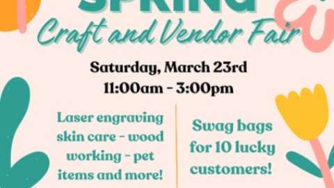 Hello Spring Craft and Vendor Fair