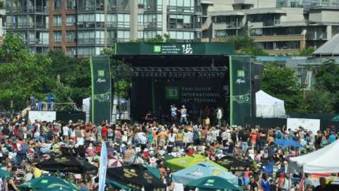 TD Vancouver International Jazz Festival