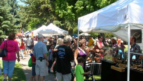 Flagstaff Art in the Park - Labor Day