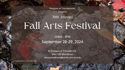 Fall Art Festival at Thornebrook